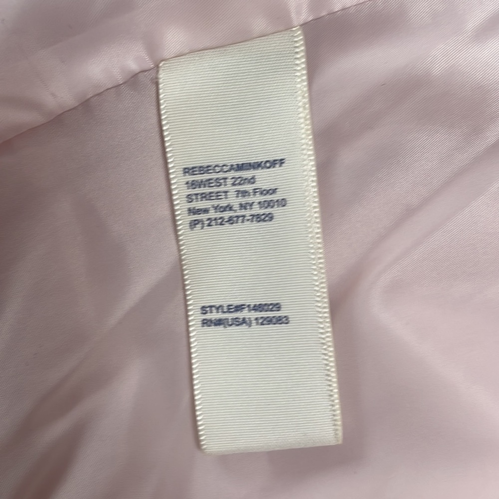 Rebecca Minkoff Virgin Wool Biker Jacket - Picture 9 of 11